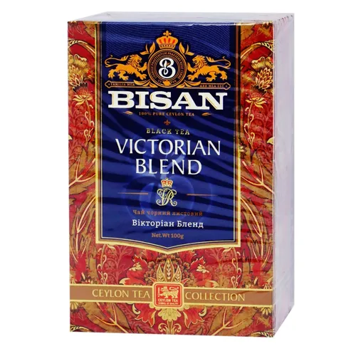 Чай Bisan Victorian Blend чорний 100г