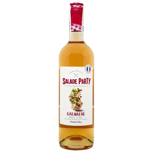 Вино Gourmet Pere&Fils Salade Party рожеве сухе 12,5% 0,75л