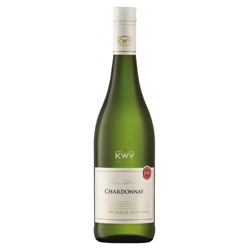Вино KWV Chardonnay біле сухе 11-14,5% 0,75л