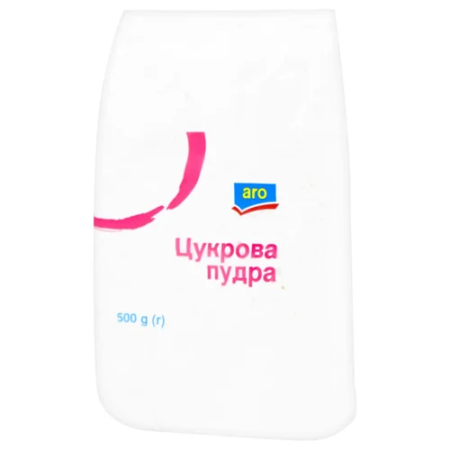 Пудра цукрова Aro 500г