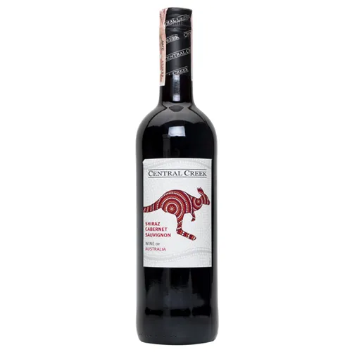 Вино Central Creek Shiraz Cabernet Sauvignon червоне сухе 13,5% 0,75л