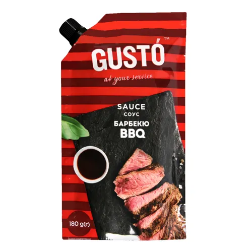 Соус Барбекю Gusto для приготування 180г