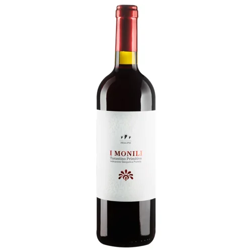 Вино Felline Tarantino Primitivo IGP напівсухе червоне 13,5% 0,75л