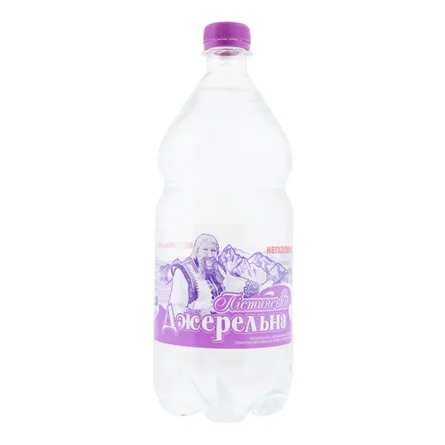 Вода мінеральна "Пістинська Джерельна" негазована (пет 1л.)