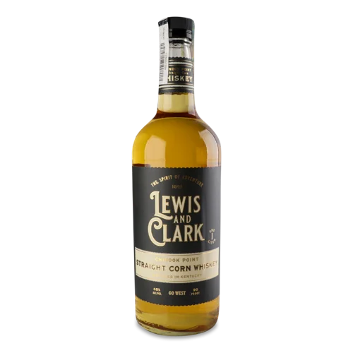 Віскі Lewis&Clark, Вищого Ґатунку, 0.7л