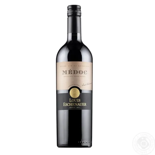 Вино Louis Eschenauer Medoc червоне сухе 12,5% 0,75л