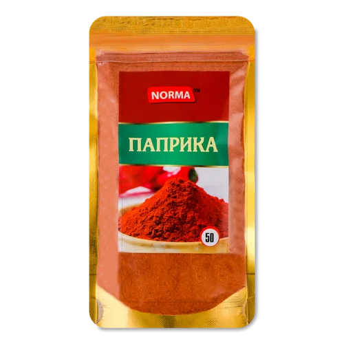 Паприка Norma Натуральна оболонка 50г