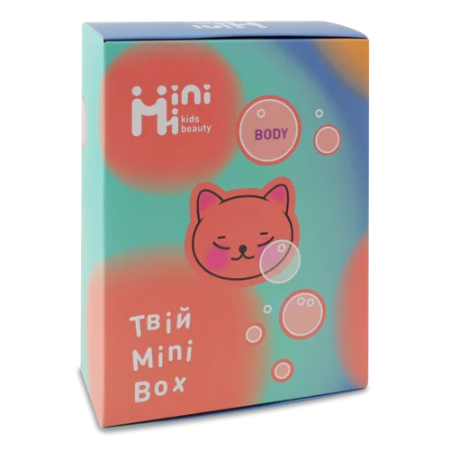 Набір для Тіла Mini Box Kids Beauty Minimi, 3 шт.