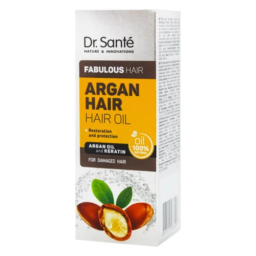 Олія для волосся Dr.Sante Argan Hair 50мл