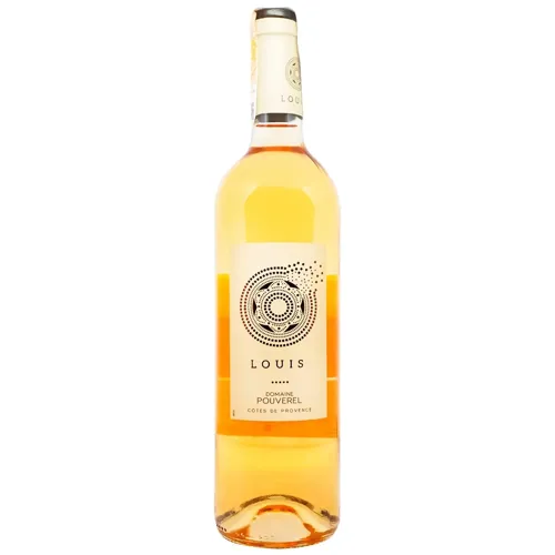 Вино Louis Domaine Pouverel рожеве сухе 13,5% 0,75л