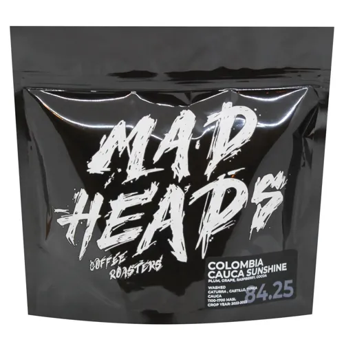 Кава Madheads Colombia в зернах 250г