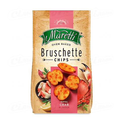 Брускети Maretti краб, 70г