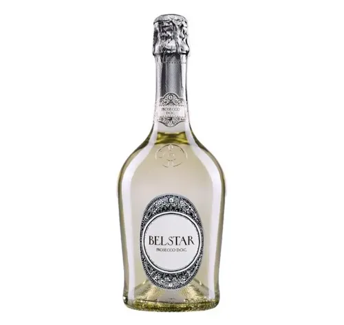 Вино ігристе Belstar Prosecco Spumante DOC біле брют 0.75л 11%