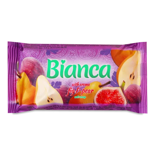 Туалетне Мило З Ароматом Інжиру І Груші, Дитяче Bianca, 140г