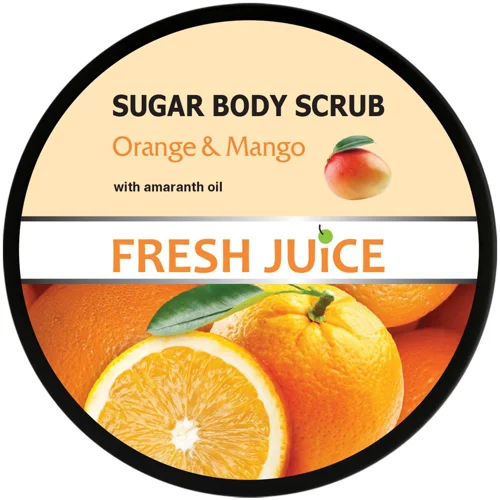 Скраб для тіла Fresh Juice Orange & Mango цукровий 225мл