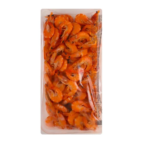 Креветка Белоногая Варена Неразобрана 80/100, м/у 1кг