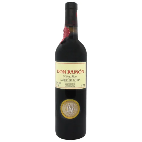 Вино Don Ramon Oak 0,75л сухе червоне 13,5% ІспаніяИ053