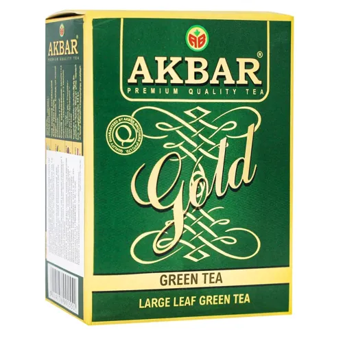 Чай зелений Akbar Голд, 100г