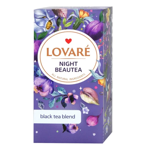 Чай чорний Lovare Night Beauted 2г*24шт