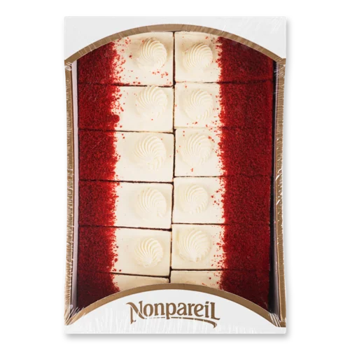 Торт Червоний Оксамит, Вищого Ґатунку, Картонна Упаковка, 1кг