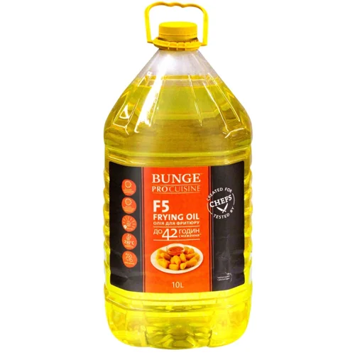 Олія соняшникова Bunge Pro F5 для фритюру 10л