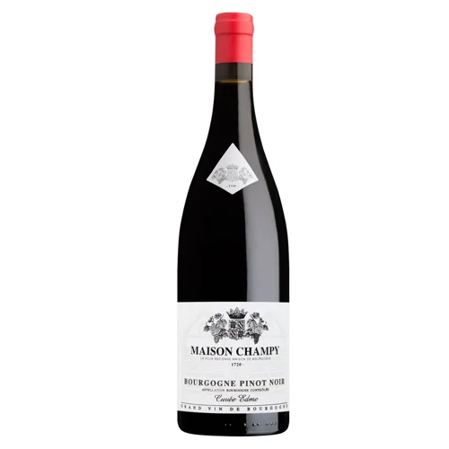 Вино Maison Champy Bourgogne Pinot Noir Cuvee Edme червоне сухе 13% 0,75л
