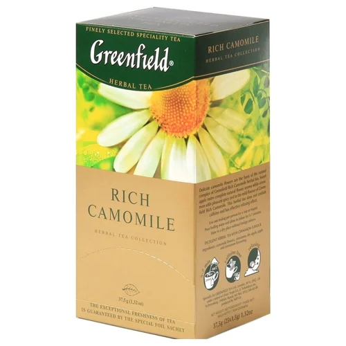 Чай трав'яний Greenfield Rich Camomile 1,5г 25шт