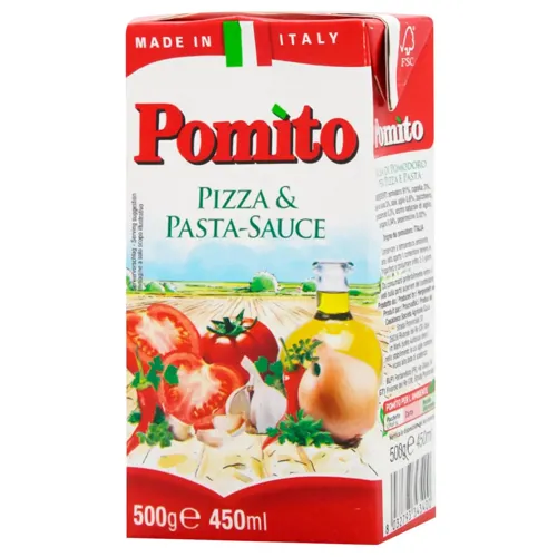 Соус Pomito томатний для піци та пасти 500г х16