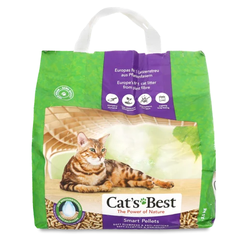 Підстилка Cat's Best Смарт Пеллет В/К 5л/2,5 кг, Rettenmaier