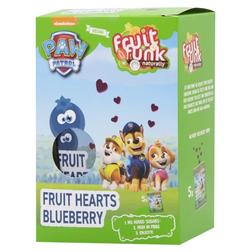 Снеки Fruit Funk Paw Patrol фруктові з чорницею 5шт х 16г
