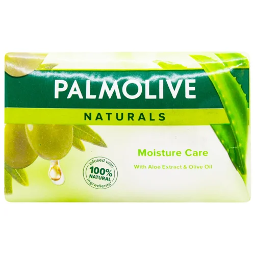 Мило тверде Palmolive Naturals Moisture Care Aloe Extract & Olive Oil 150г