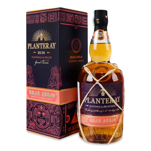 Ром Вищого ґатунку 0.7л 42% Gran Anejo Guatemala Planteray к/у