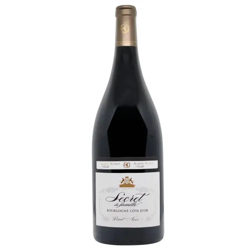 Вино Albert Bichot Bourgogne Cote D'or Secret de Famille Pinot Noir червоне сухе 14% 1,5л
