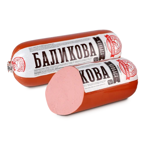 Ковбаса Варена Баликова Салтівський М'ясокомбінат, кг