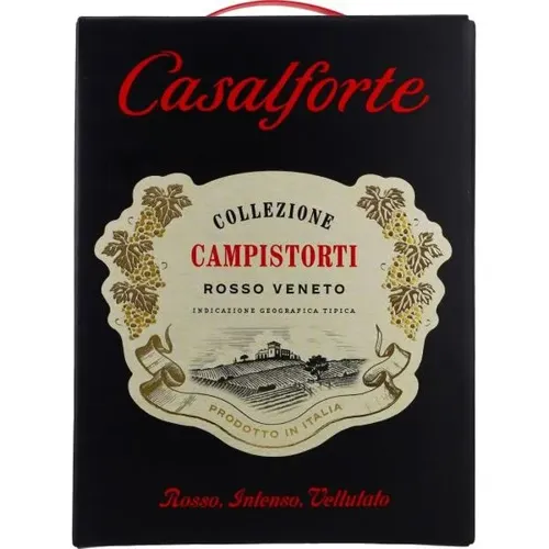 Вино Casalforte Collezione Campistorti Rosso Veneto IGT, червоне, сухе, 3л