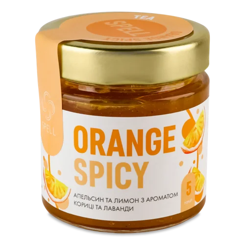 Чай-Пюре Фруктове Апельсин-Лимон-Кориця-Лаванда, с/б 250г