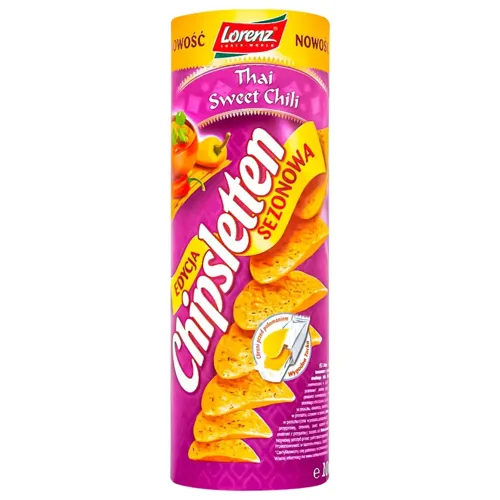Чіпси сезонні Chipsletten 100г