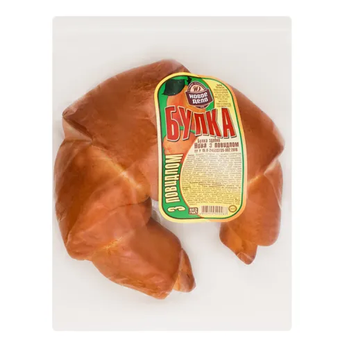 Булка здобна з повидлом Нове діло м/у 150г