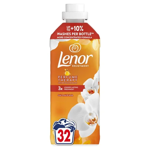 Ополіскувач для білизни Lenor Орхідея та ваніль 675мл
