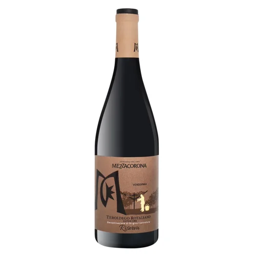 Вино Mezzacorona Teroldego DOC червоне сухе 13% 0,75л