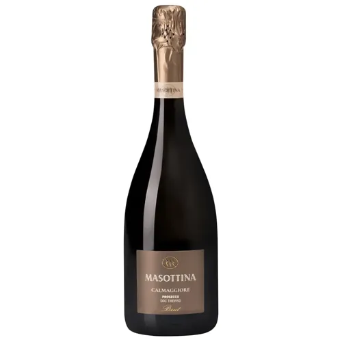 Вино ігристе Masottina Calmaggiore Prosecco DOC Treviso Brut біле брют 11% 0,75л
