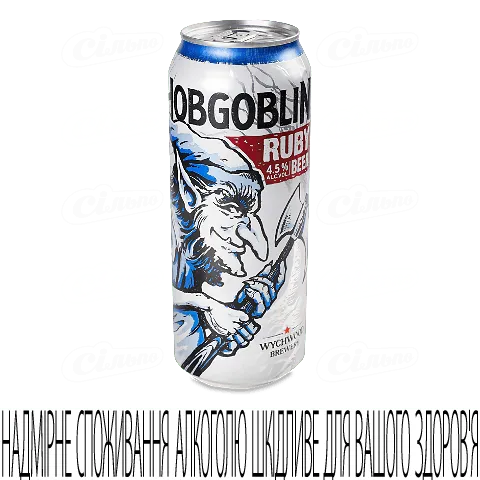 Пиво Wychwood Brewery Hobgoblin темне фільтроване, 0,5л