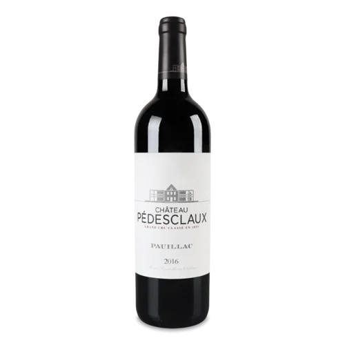 Вино Chateau Pedesclaux Pauillac rouge 2016