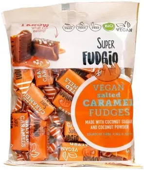 Конфети Super Fudgio з соленою карамеллю 150 г