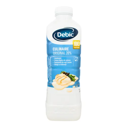 Вершки 20% кулінарні Original Debic 1л