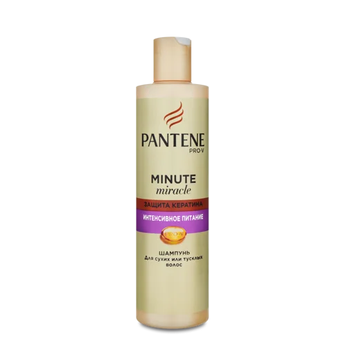 Шампунь Інтенсивне Живлення Minute Miracle Pantene Pro-V, 270 мл
