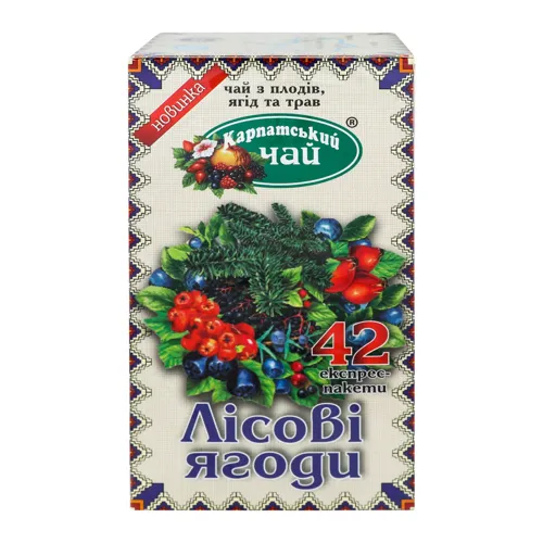 Чай Лісові ягоди Карпатський Чай