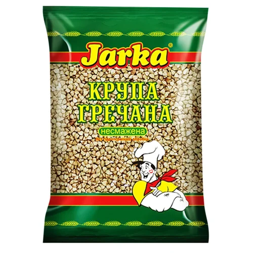 Крупа Гречана Ярка непропарена 1кг