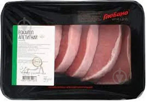 Ескалоп Глобино Апетитний охолоджений зі свинини в газовій упаковці, 700г