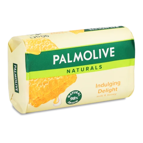 Мило Натурэль Palmolive Молоко і Мед, натуральне, в/к, 250 мл